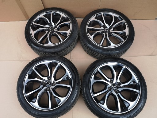 Citroen ds4 колеса диски шины комплект 4x108 18'' состояние bdb , фото