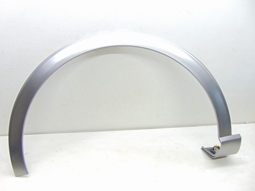 Hyundai genesis накладка крыло переднее левое , фото