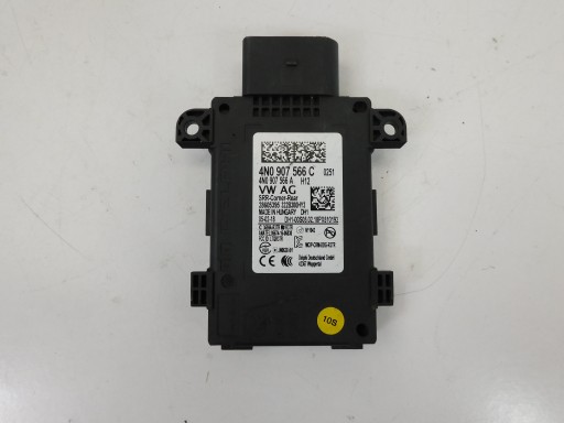 Асистент зміни паса руху 4n0907566c 4n0907566a , фото