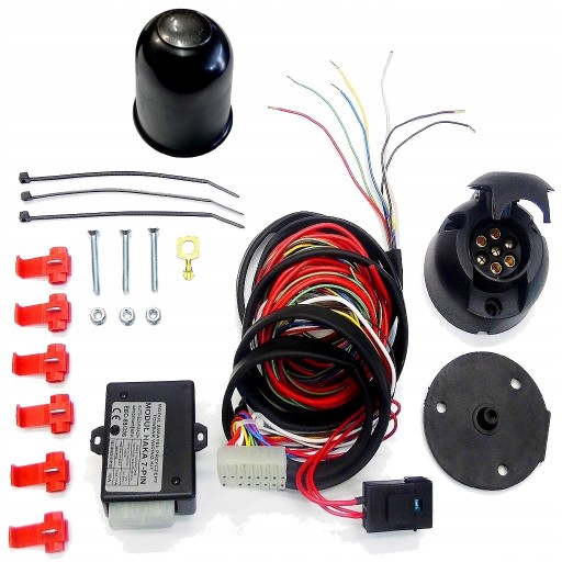 Модуль фаркопа буксировка micromel 7 pin z вязка i навесним , фото