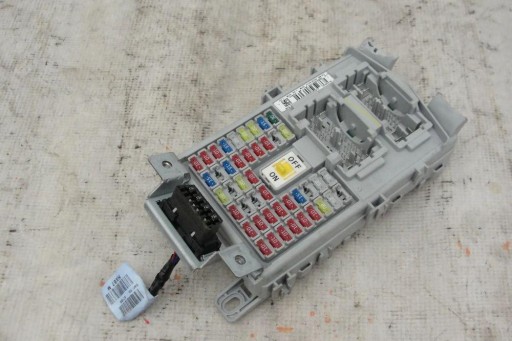 Модуль блок предохранителей hyundai i20 ii 2014- европейское , фото