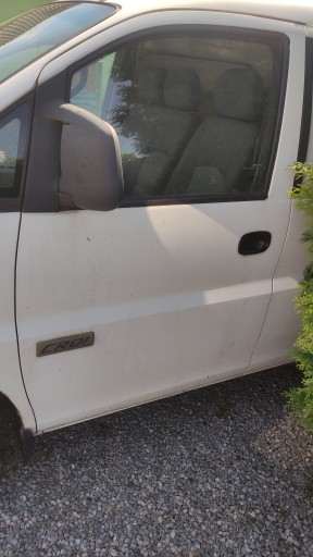 Hyundai h1 h200 starex дверь левое переднее kpl. , фото