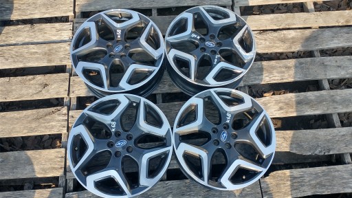 4× диск алюминеевая subaru oe 005737 7.0 x 18 5x100 et 55 , фото