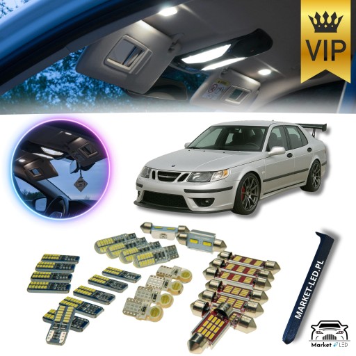 Saa 95 - набор освещение внутри лед vip , фото