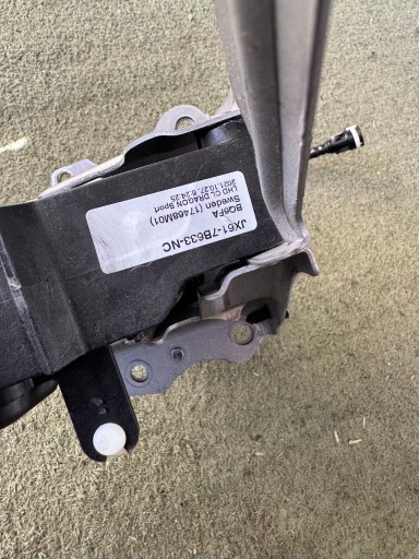 Ford kug iii 1.5 i mk3 st- педаль зчеплення насос , фото