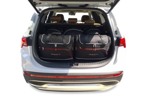 Сумки kjust hyundai grand santa fe hev 2020- 5szt , фото