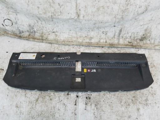 Молдинг накладка паса переднее hyundai tucson iii , фото