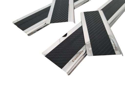 Молдинги пороги renault austra i 2023 , фото