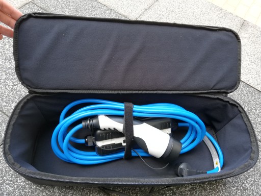 Hyundai ioniq kon зарядное устройство тип electric кабель , фото