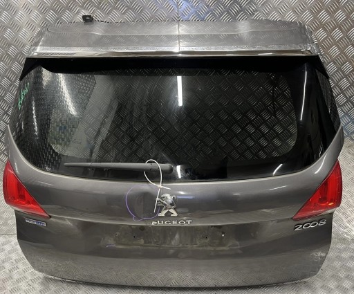 Кришка багажника комплектна peugeot 2008 i 1 , фото