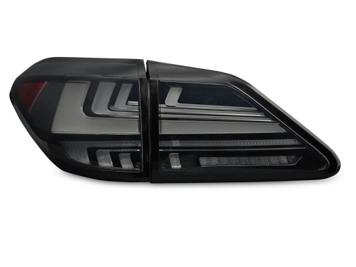 Фонари диодные дым лед do lexu rx iii 350 09-12 , фото