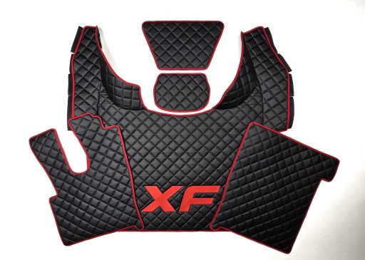 Коврики konar стеганый 54 5 el. , фото