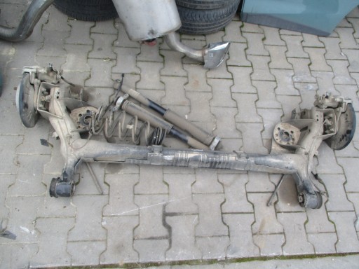 Hyundai bayon усилитель подвески задний задняя os , фото