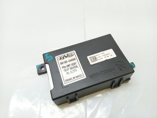 Модуль погрева сиденья hyundai i30 iii , фото