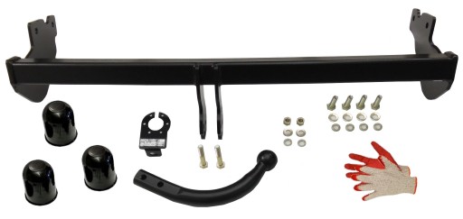 Солидный фаркоп буксировки do hyundai получить 2002-2005 i 1 3/5drzwioslonki , фото