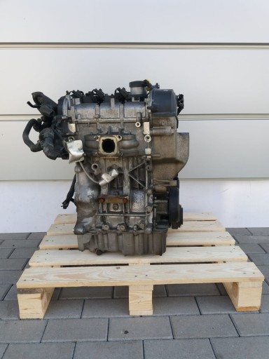 Комплектный двигатель volkswagen chy 1.0 mpi , фото