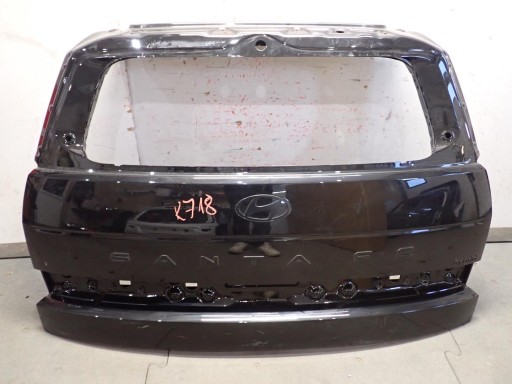 Крышка hyundai santa fe v 2024- , фото