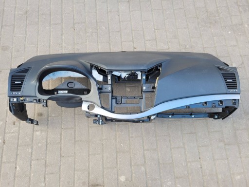 Hyundai i40 приборная доска консоль , фото