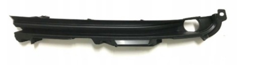 Левое молдинг накладка бампер переднее mazda cx-9 новая oe , фото