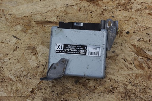 Lexu rc 350 rcf компьютер подвески модуль с сенсором , фото