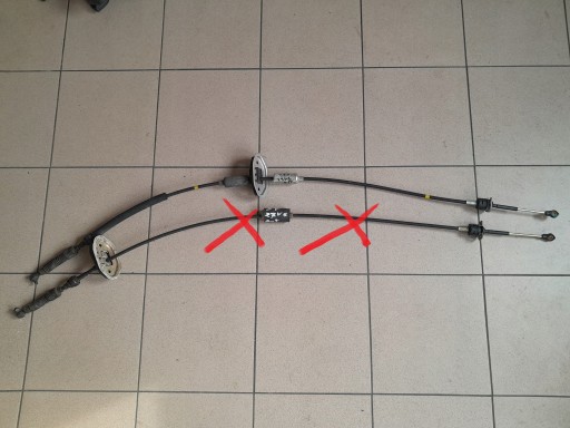 Hyundai oe троса переключения передач , фото