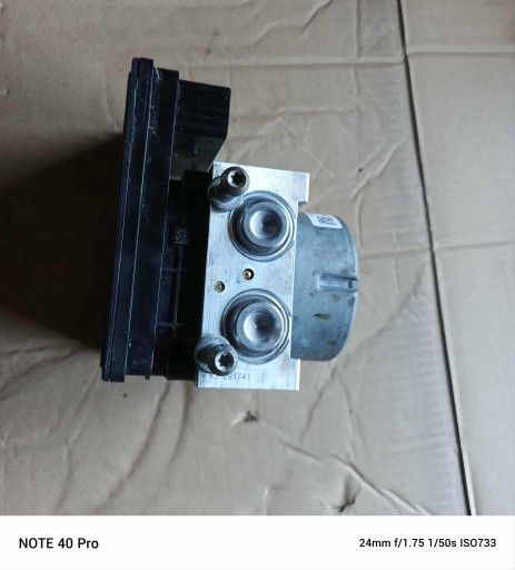 Ford mondeo mk5 насос abs 2.0 гибрид , фото