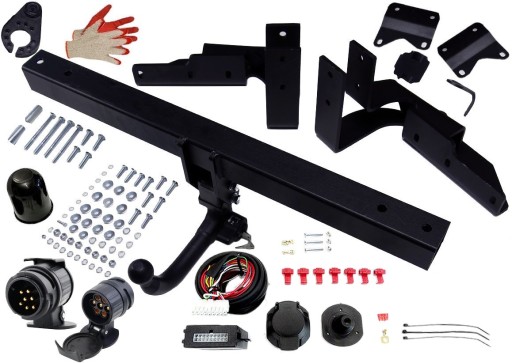 Do датчиков фаркоп holowniczymodul13pin lexu rx 350 2009-19l2 iii lx350 , фото