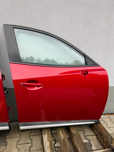 Mazda cx-3 дверь правое переднее год 2016 цвет 41v , фото