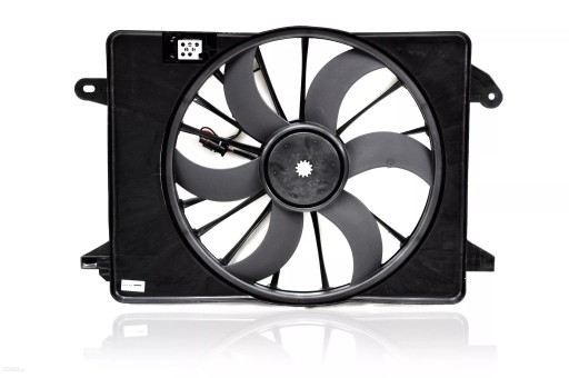 Dodge charger challenger 3.6 5.7 2008-2023 вентилятор радиатора 3 штифты , фото