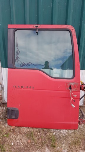 Двері праве man tga tgx , фото