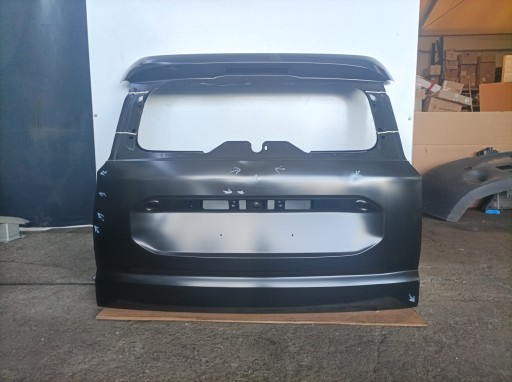 Крышка багажника задний dacia jogger 901006921r , фото