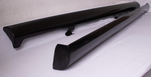 Спойлери пороги golf 5 / 6 plu tfb тюнінг , фото