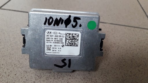 Hyundai ioniq 5 модуль блок управления 99810-gi000 , фото