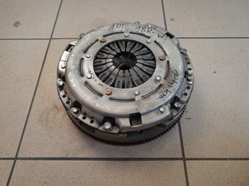 Kia ceed ii рестайлинг rio iv 2018r 1.0 t-gdi сцепление комплектное диск супорт , фото