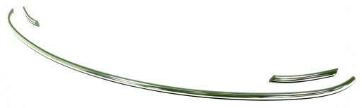 Комплект декоративных накладок переднее mini cooper f55 oem , фото