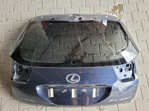 Заднее окно крышки багагжника задний lexu rx ii 400 300 rx400 h 8r7 , фото