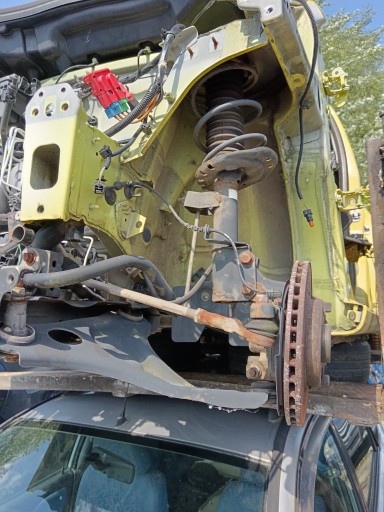 Renault twingo iii умный forfour подвеска левое переднее mcperson поворотный кулак , фото