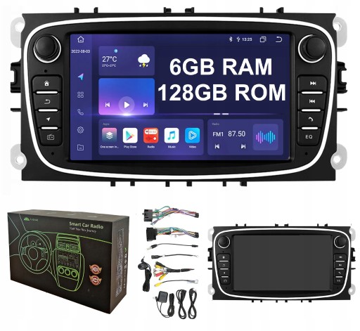 Радио автомобильные умный car 7src09focus7001hb 2-din , фото