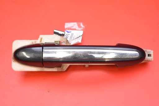 Ручка правая задний задняя 2z хром hyundai santa fe 2 ii 06-10 , фото