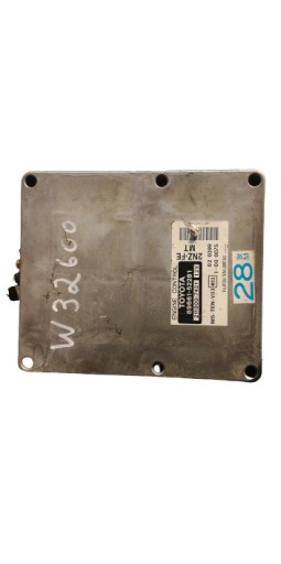 Toyota corolla verso компьютер ecu 89661-0f101 mb17 , фото