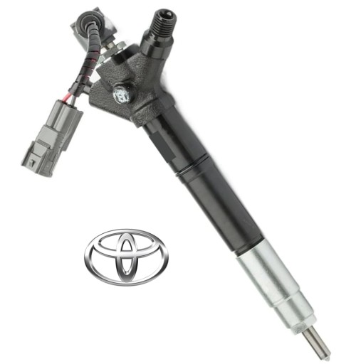 Toyota d4d форсунка оригинальный , фото