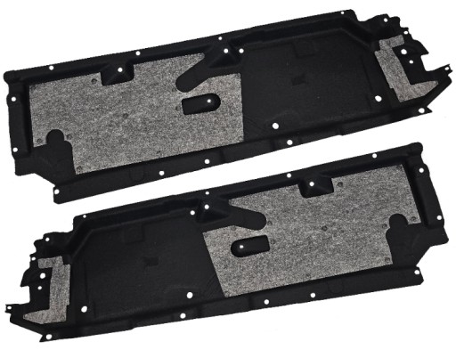 Кришка ходової частини кавроліна audi q7 ii 4m0 15- тарілка niecka ліве права new , фото