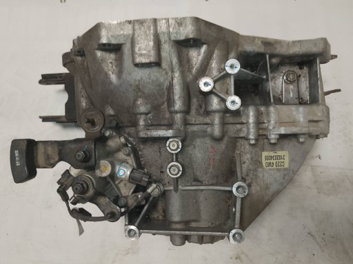 Коробка передач механическая ssangyon korando iii рестайлинг 4wd , фото