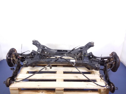 Hyundai tucson ii 1.6 gdi усилитель os подвески задний , фото