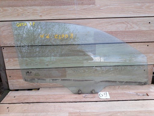 Боковое окно дверь правое переднее hyundai получить , фото