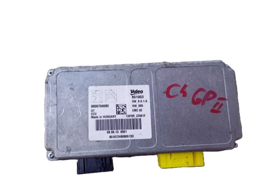 Модуль блок управления citroen peugeot oe 9806794080 , фото