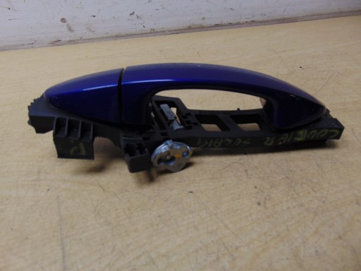 Зовнішня ручка двері слайди ford courier 14- , фото