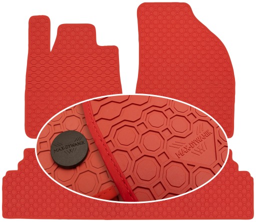 Коврики коврик резиновые 3 el. , фото