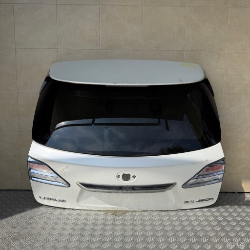 Крышка задняя комплектная lexu rx 450h rx450 гибрид камера , фото