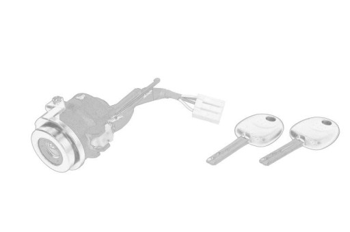Замок зажигания зажигания oe hyundai 819001ha00 , фото